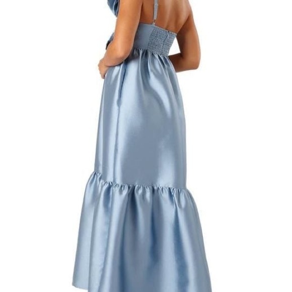 Petal & Pup Blue Fabric Gown - Picture 3 of 9